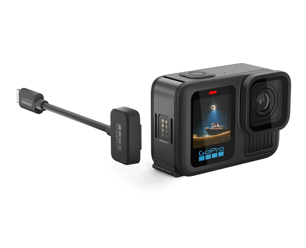 GoPro Contacto (HERO13, HERO12, HERO11, HERO10, HERO9) - Accesorio Oficial (ADCON-001)
