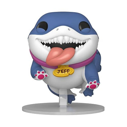 Funko Pop! Games: Marvel Rivals - Jeff The Land Shark - Collectable Vinyl Figure - Gift Idea - Official Merchandise - Toys for Kids & Adults - Video Games Fans