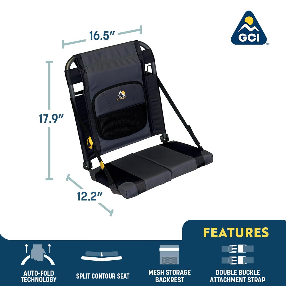 GCI Asiento para Canoa para Exteriores
