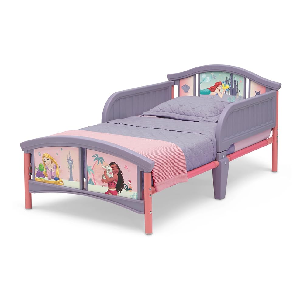 Delta - Cama de plástico para niños, Princesa Disney