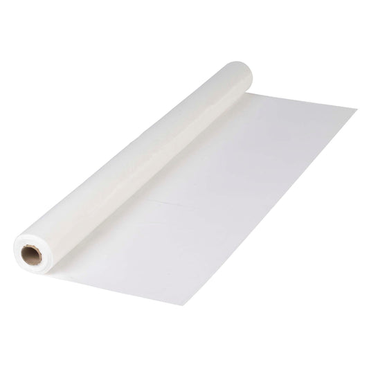 Hoffmaster 114000 - Rollo de plástico para Mesa, 300 pies de Largo x 40 Pulgadas de Ancho, Color Blanco