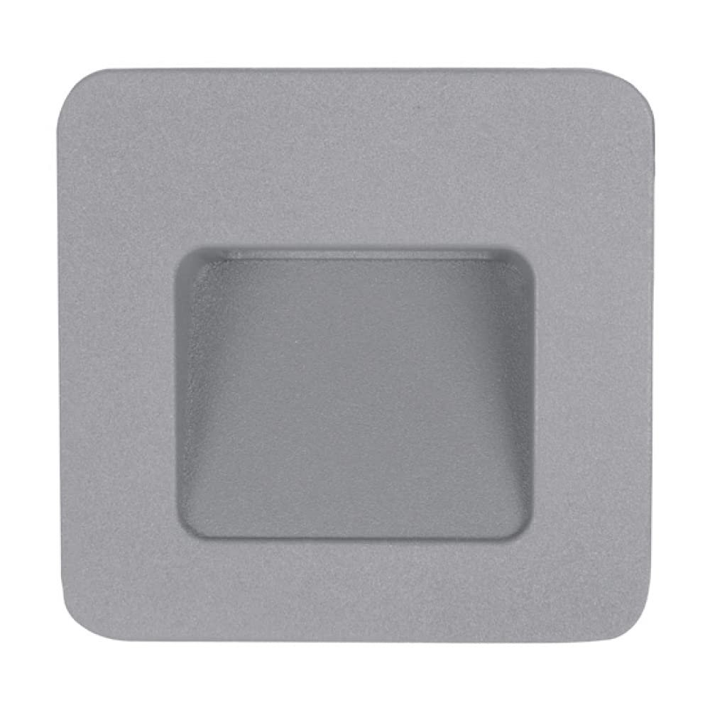Tecnolite - Lámpara de exterior LED para empotrar, 2 W, Luz suave cálida