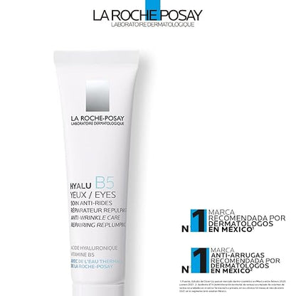 La Roche-Posay Crema para Contorno de Ojos La Roche Posay Hyalu B5 Ojos Antiarrugas para Piel Sensible 15ml
