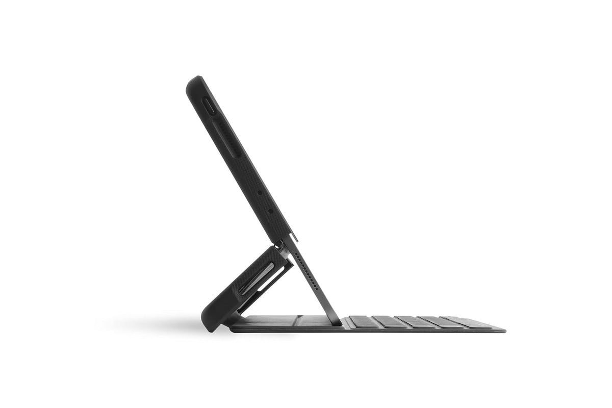 STM Dux Shell Magic Folio para iPad Air (5ª/4ª generación) y iPad Pro de 11 Pulgadas (4ª/3ª/2ª/1ª generación) – Funda Ultra Protectora con Almacenamiento de Apple Pencil – Negro