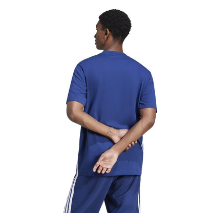 Adidas Essentials - Playera Deportiva de 3 Rayas para Hombre