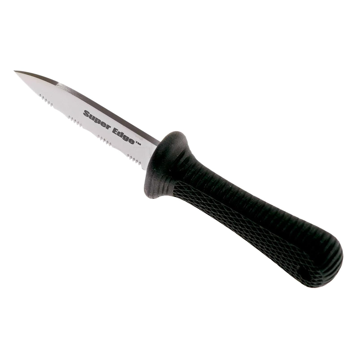 Hoja fija de acero frío, cuchillo de caza, al aire última intervensión, camping