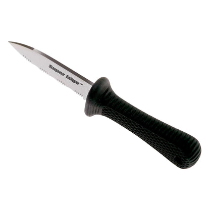 Hoja fija de acero frío, cuchillo de caza, al aire última intervensión, camping