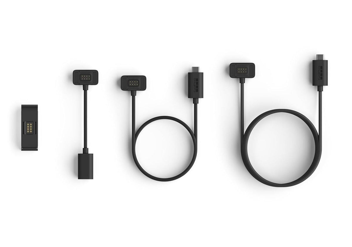 GoPro Contacto (HERO13, HERO12, HERO11, HERO10, HERO9) - Accesorio Oficial (ADCON-001)