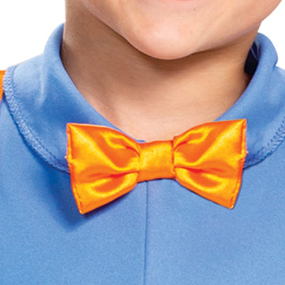 Disguise Blippi Disfraz para niños, Traje Oficial Blippi con Sombrero y Corbata, tamaño clásico para niños pequeños (4-6)