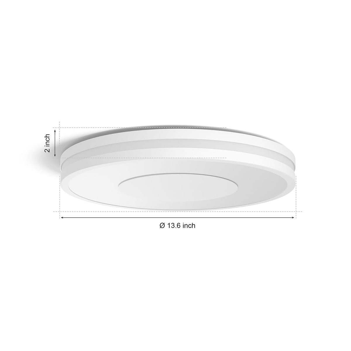 Philips Hue Luminario de Techo Inteligente Being Ceiling Philips blanco