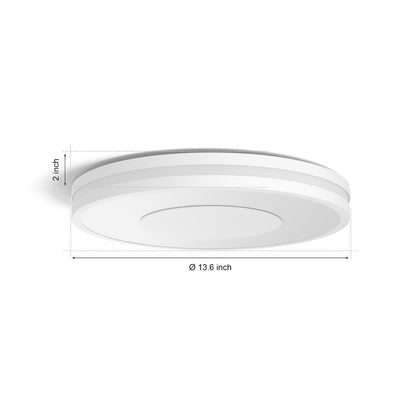 Philips Hue Luminario de Techo Inteligente Being Ceiling Philips blanco