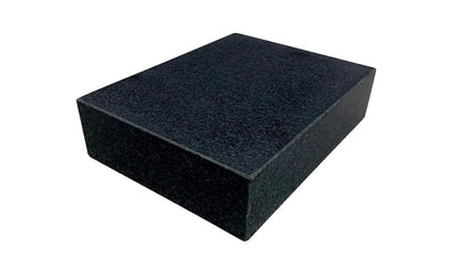 HHIP 4401-1597 Placa de superficie de granito de 6 x 8 x 2 pulgadas, grado B, 0 repisa