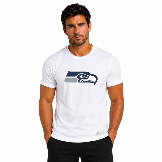 NFL Playera Aficionado Básica Seattle Seahawks
