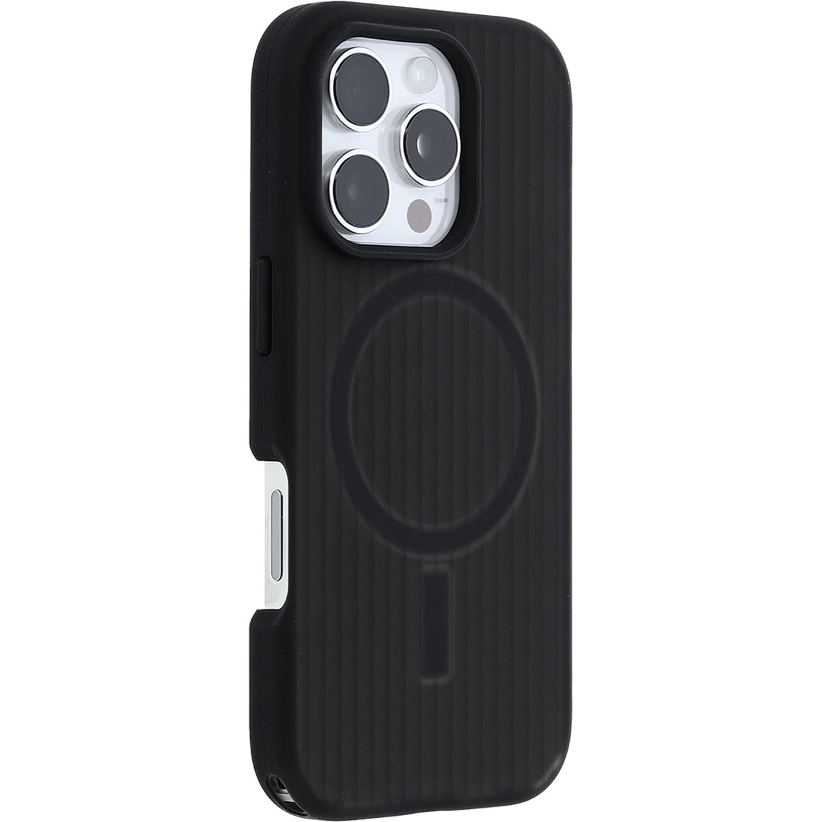 OtterBox iPhone 16 Pro MAX Symmetry Series Soft Touch para MagSafe - Dark Echo