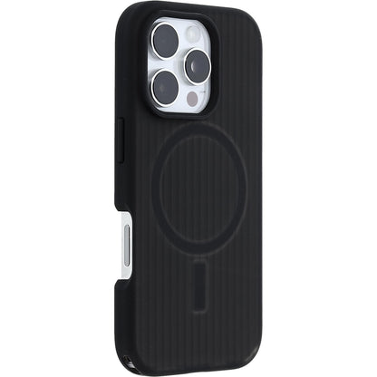 OtterBox iPhone 16 Pro MAX Symmetry Series Soft Touch para MagSafe - Dark Echo
