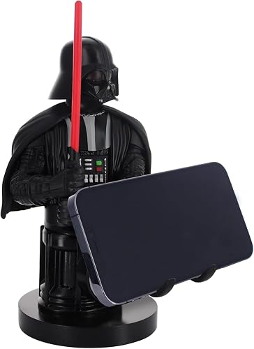 Exquisite Gaming Cable Guy: A New Hope Darth Vader Star Wars Phone Stand & Controller Holder - Officially Licenced