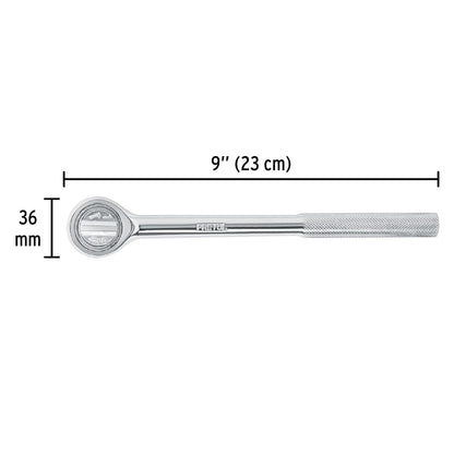 Pretul M-1252P, Matraca cabeza redonda, cuadro 1/2", Pretul