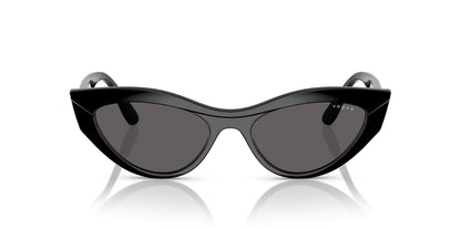 Vogue 0VO5637SU Sunglasses Womens - 52 - BLACK