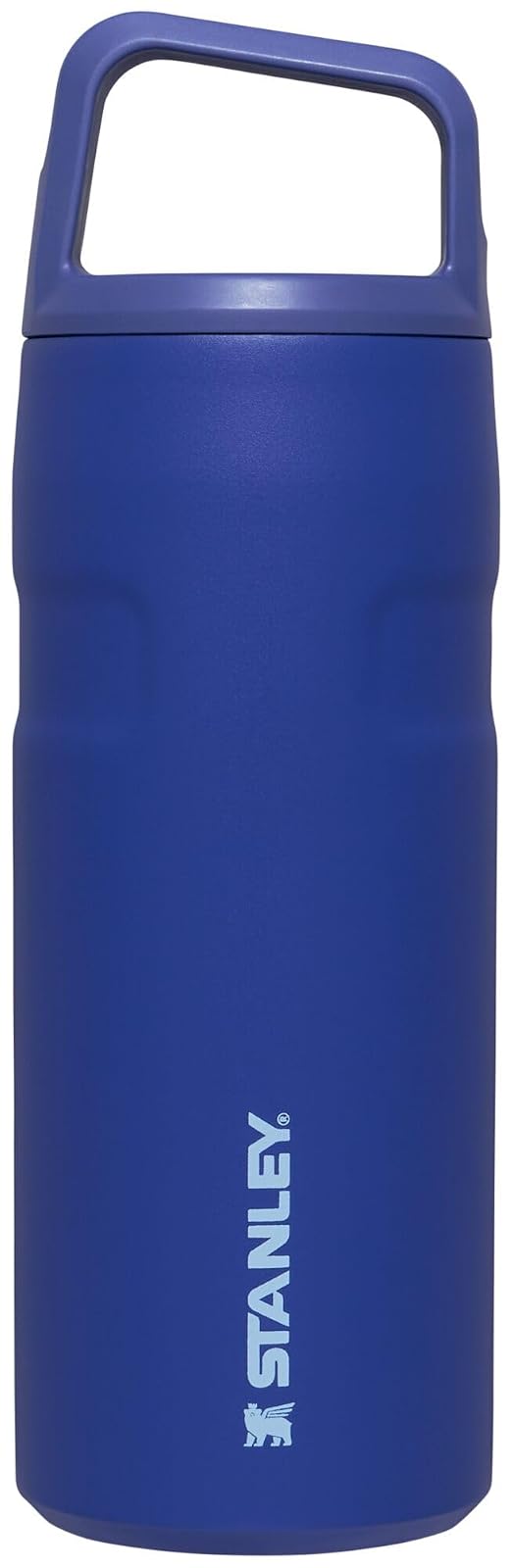 Stanley IceFlow Botella Aislada 16 oz | Capacidad 16 oz, Acero inoxidable,Gimnasio, viajes, actividades diarias - LAPIS - 16 onzas