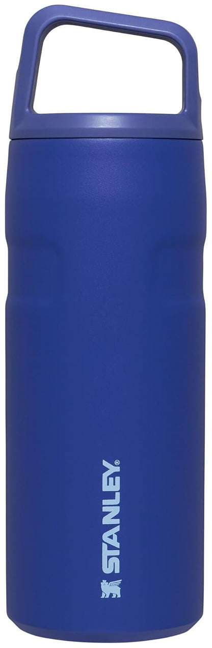 Stanley IceFlow Botella Aislada 16 oz | Capacidad 16 oz, Acero inoxidable,Gimnasio, viajes, actividades diarias - LAPIS - 16 onzas