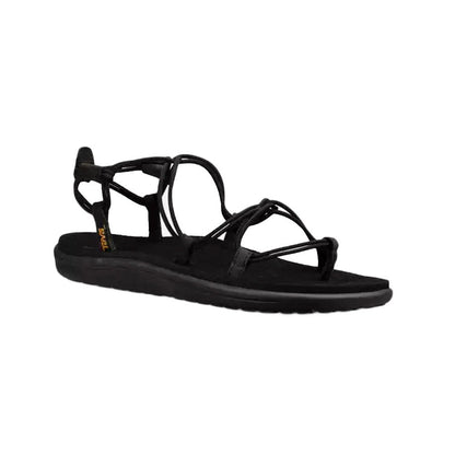 Teva W Voya Infinity Chancletas para Mujer - 22.0 cm - Black