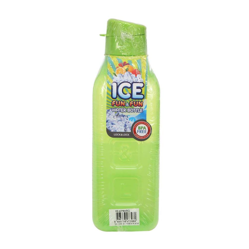 Lock & Lock Ice Fun& Fun Water Bottle 1l (Verde)