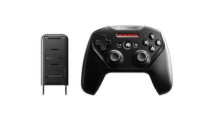 SteelSeries Nimbus+ - Mando inalámbrico para juegos - Recargable - Para iPhone, iPad, iPod y Apple TV