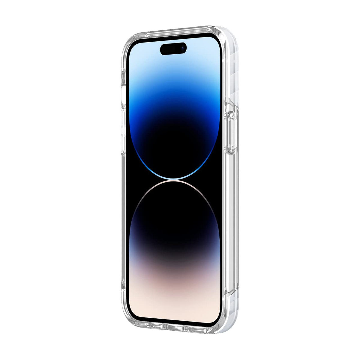 Incipio Forme Protective Funda Compatible con iPhone 14 Pro MAX, Protección Caídas 3m, Bisel Elevado, Protección Antimicrobiana - Iridiscente