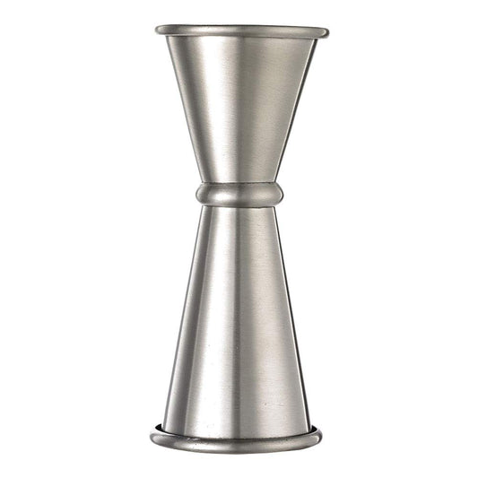 Barfly M37000 Jigger japonés, Stainless, 1 oz x 1-1/2 oz, 1