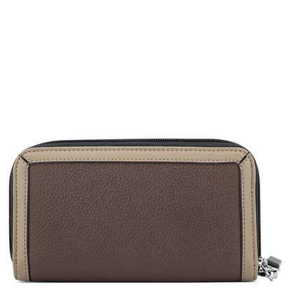 Nine West Cartera Porta celular para Mujer Café NYP568543