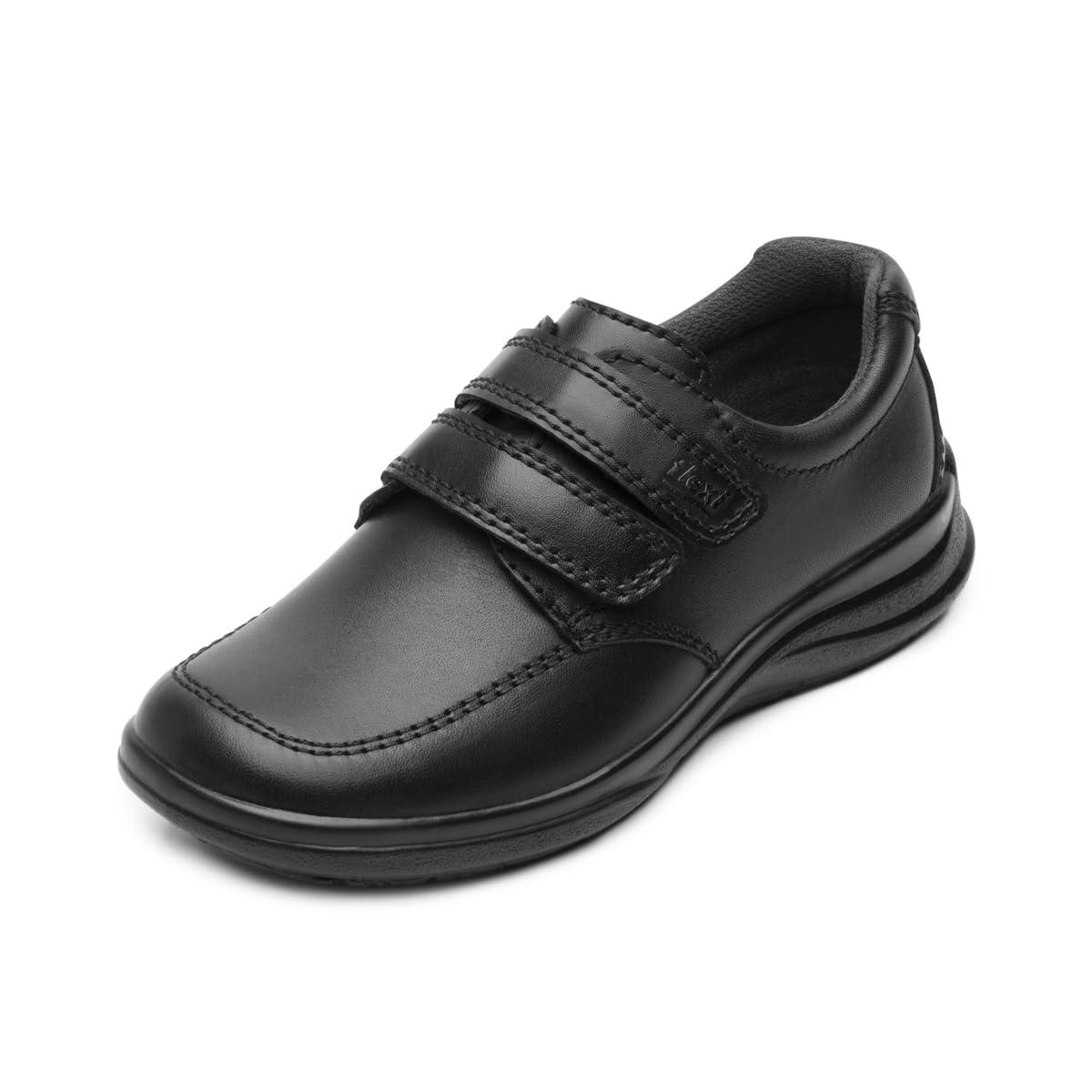 Flexi Zapato Mcqueen 402113 Negro Oxford para niño