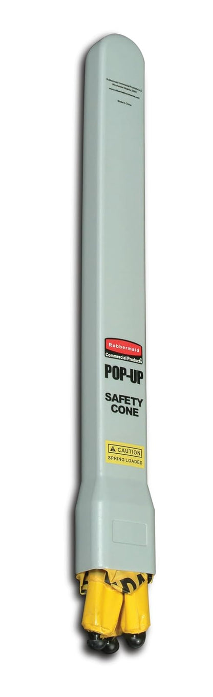 Rubbermaid Commercial, Pequeño, Amarillo