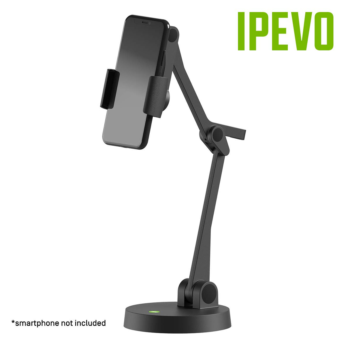 IPEVO Uplift Brazo Multiarticulado para Smartphones, Soporte para Comunicación Visual y Presentaciones