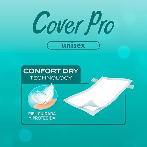 Affective Protector para Cubrir Superficies CoverPro, 60 cm x 90 cm, 128 Piezas