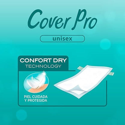 Affective Protector para Cubrir Superficies CoverPro, 60 cm x 90 cm, 128 Piezas