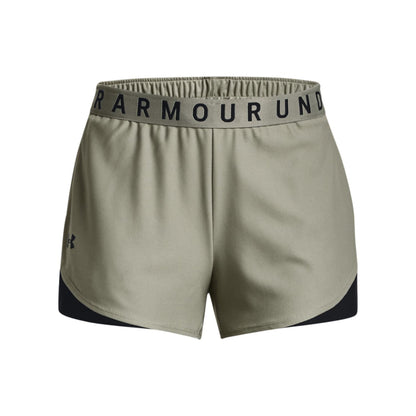 Under Armour Play Up 3.0 short de entrenamiento para mujer - (504) Grove Green - Black - Black - XL