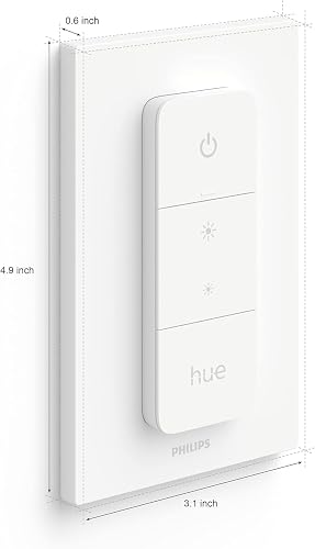 Philips Hue Smart Dimmer - Interruptor para luces Hue inalámbrico