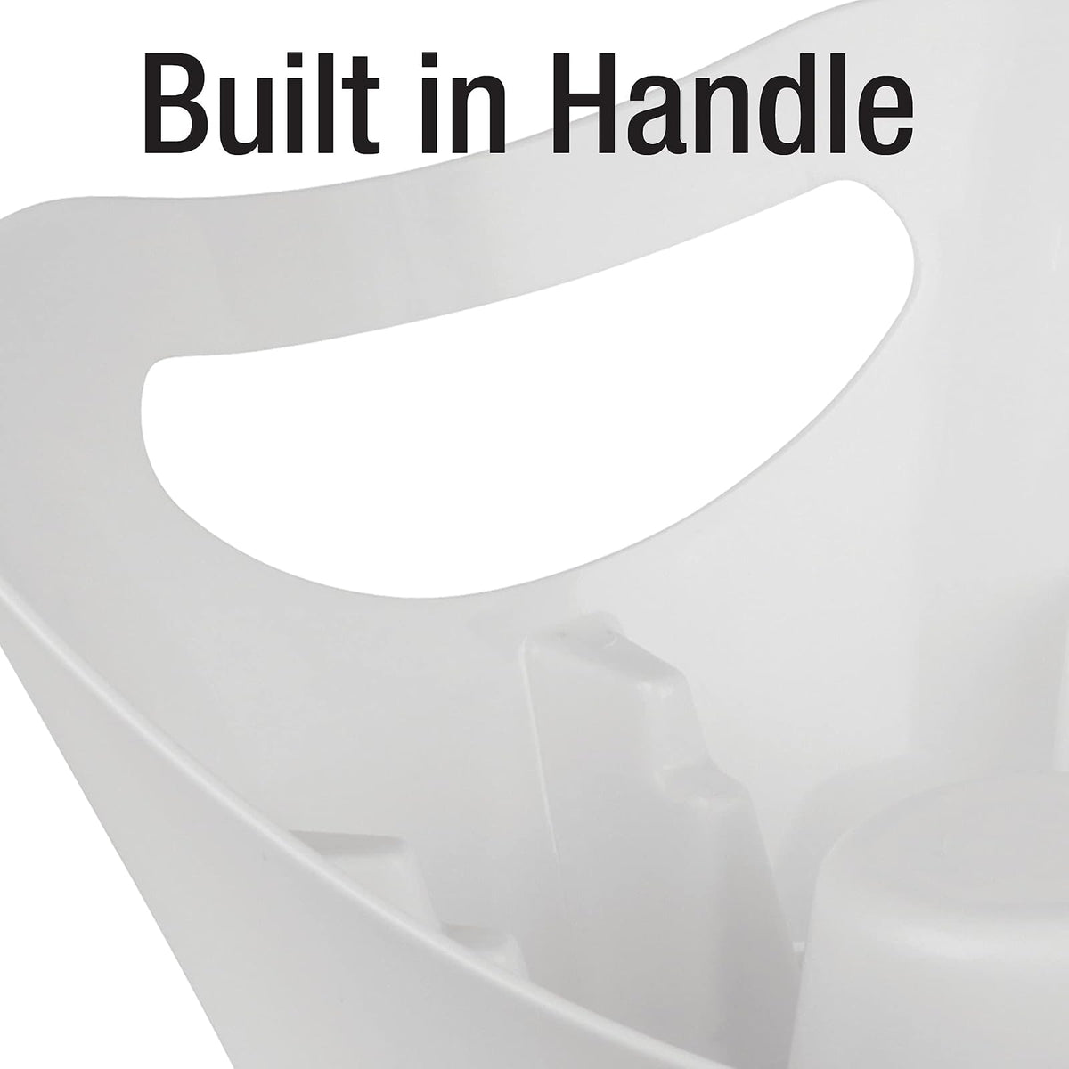 Plumbcraft MAXClean - Destapacaños para retrete, Tray, 7.5 x 7.5 x 7.5 inches, Blanco