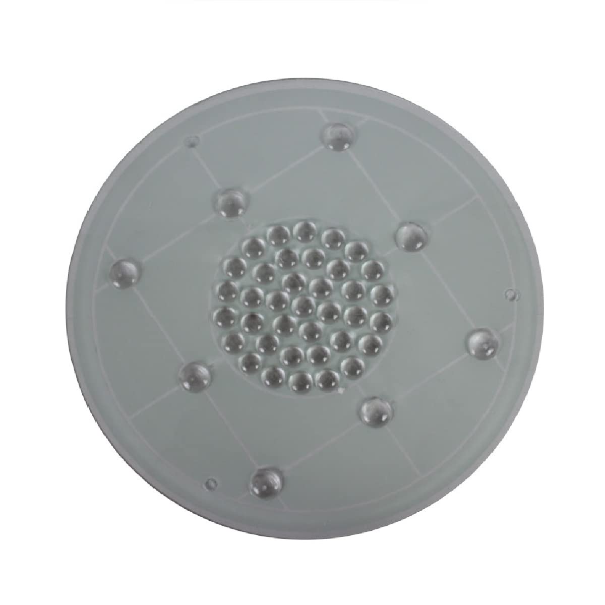 Mil Luces Lámpara de Led 15W Diamond para Sobreponer en Techo, Transparente, 127V, Grande, PLC-264-032
