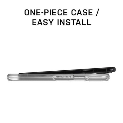 Otterbox Cell Phone Case Symmetry Frustration for Joyride, Silver Flake/Clear