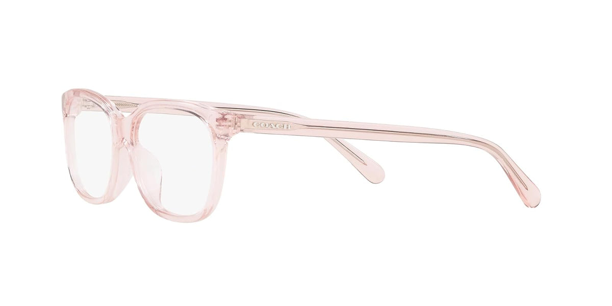 Coach Hc6139u - Marco cuadrado para anteojos graduadas de ajuste universal para mujer