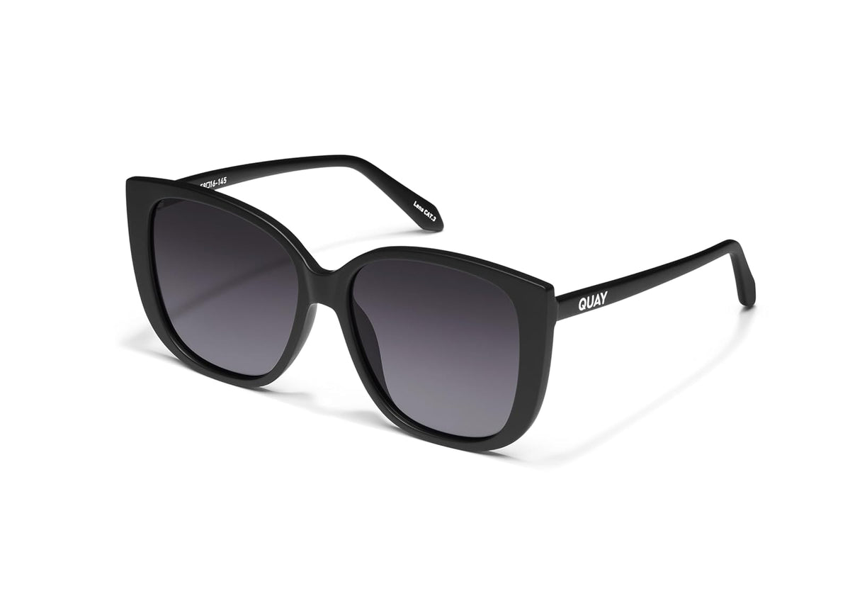 Quay - Womens Sunglasses, Square Lenses with UV Protection, Oversized Sunglasses (Ever After)