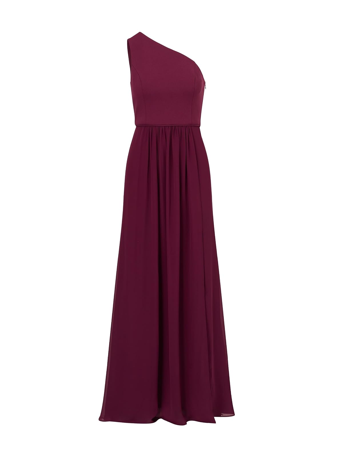Adrianna Papell - Vestido de Gasa con un Hombro para Mujer