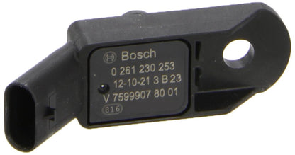 Bosch Caudalímetro Sensor de Flujo de Masa de Aire (MAF) 0280218270 - 261230253 - Sensor de presión - Mapa