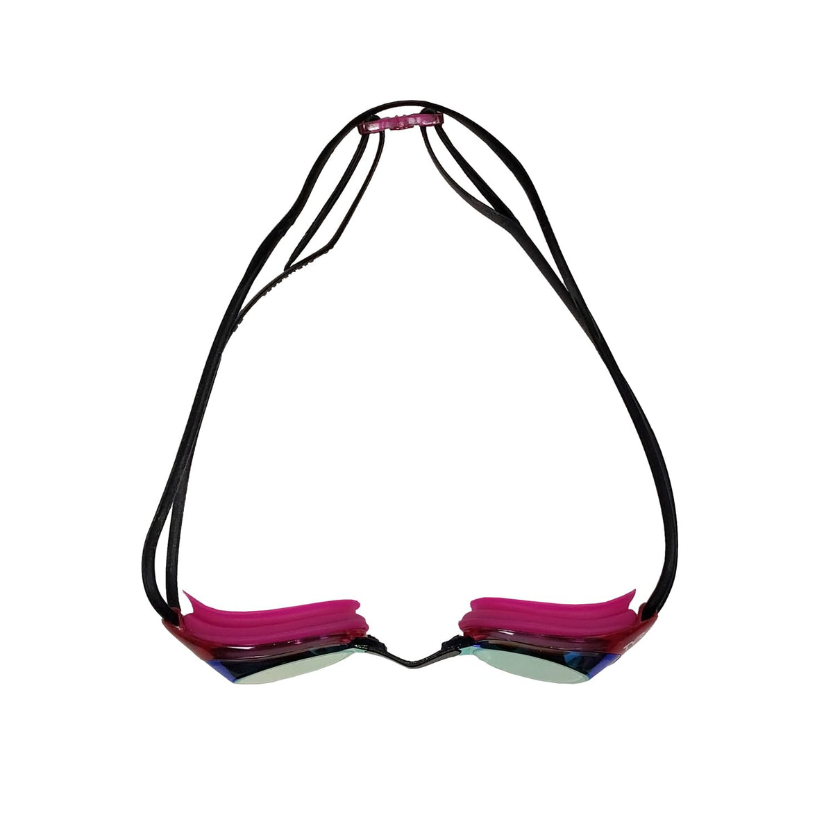 TYR Blkhwk Rcn Femme Mir Blackhawk Racing Femme Espejo Plata Negro Unisex
