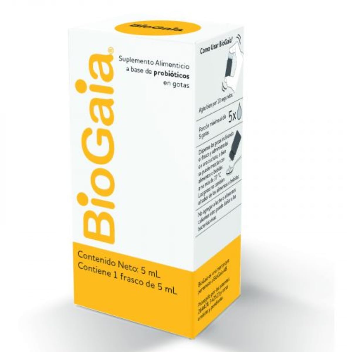 Biogaia Protectis Gotas, 5 ml