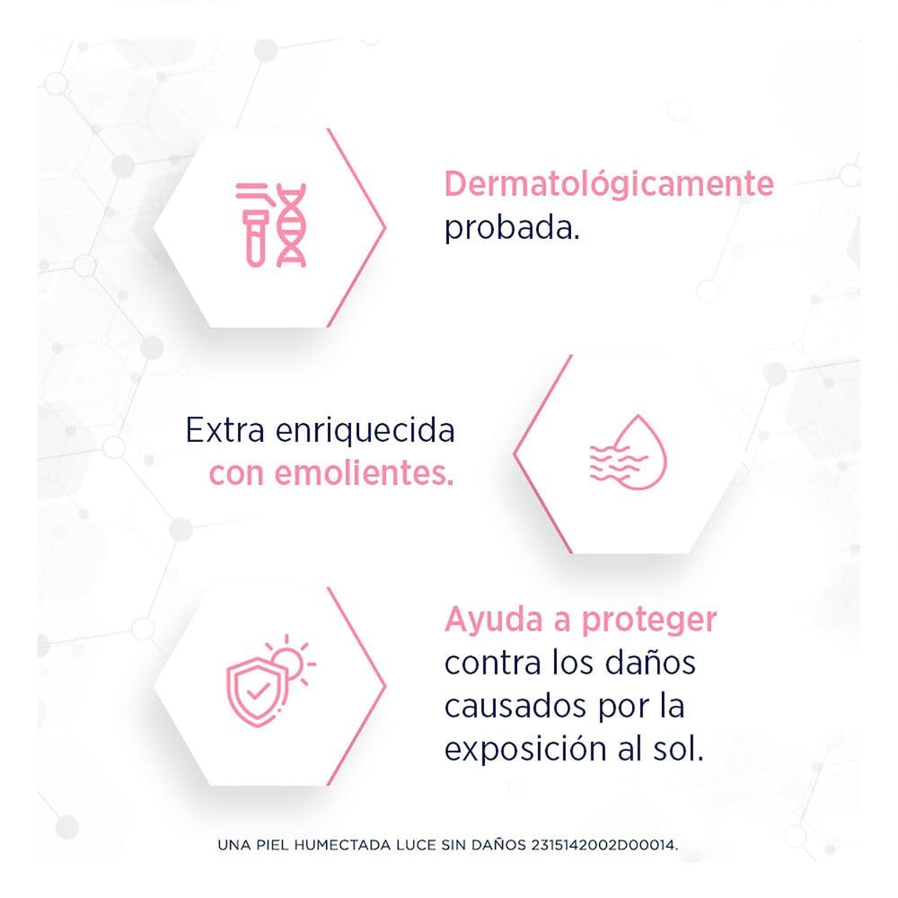 LUBRIDERM Prevención Crema Corporal 750 ml
