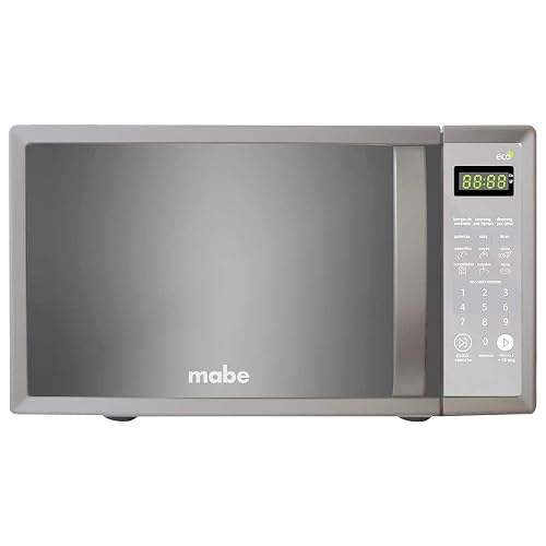 mabe Horno de microondas 0.7 pies cúbicos (20 L) 120 V Silver Mabe - HMM70SEJ