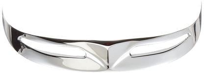 Kuryakyn Accesorio de Acento de Motocicleta 9012: Punta Estrecha para Guardabarros Delantero para Motocicletas Harley-Davidson, Cromo