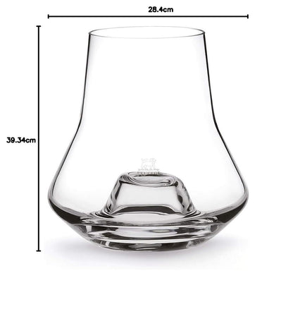 Peugeot 266097 - Juego de cata de whisky Incluye vidrio Cordial y base refrigerante